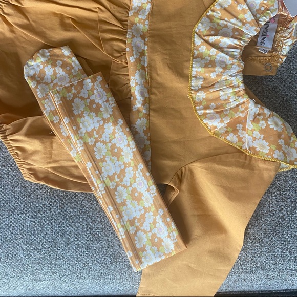 Fall bubble romper - Picture 2 of 4